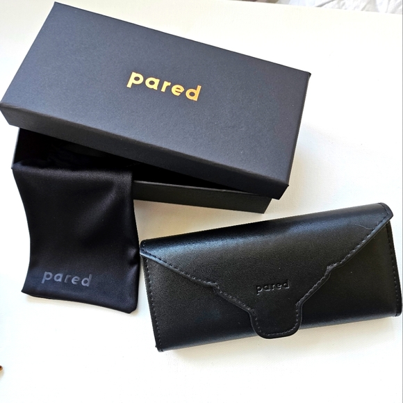 Pared Sunglasses X Krystle Knight in Clear NIB! - Picture 6 of 7